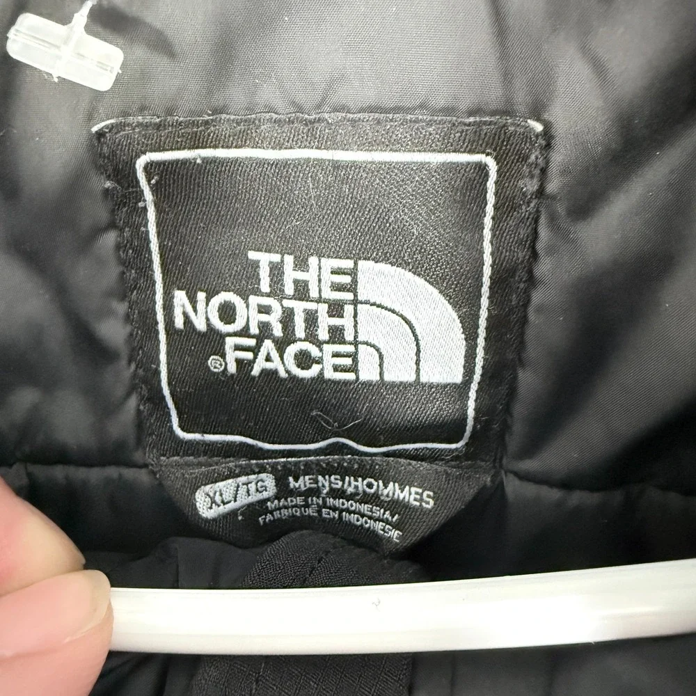 The North Face Jacket Mens XL Black Apex Softshell Quilted Line Windbreaker